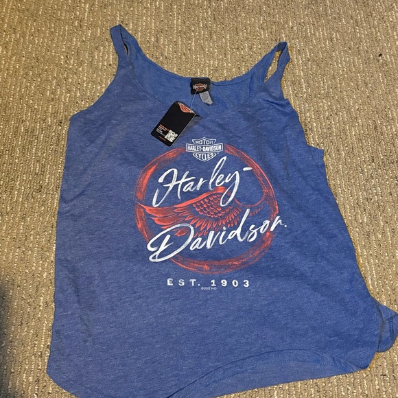 Harley-Davidson Tops - Harley-Davidson tank